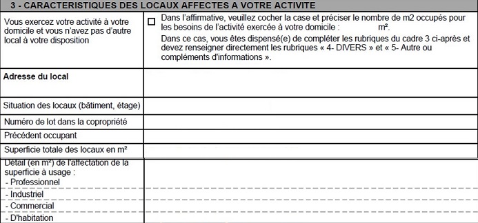 formulaire 751 sd locaux activite meublee
